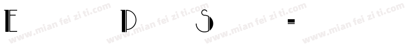 Echinos Park Script字体转换